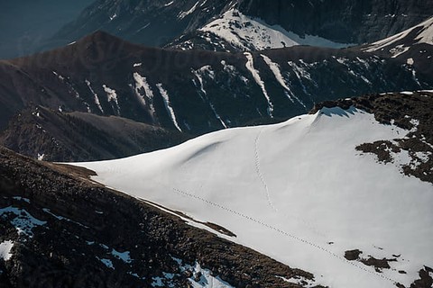 mountain, massif वॉलपेपर