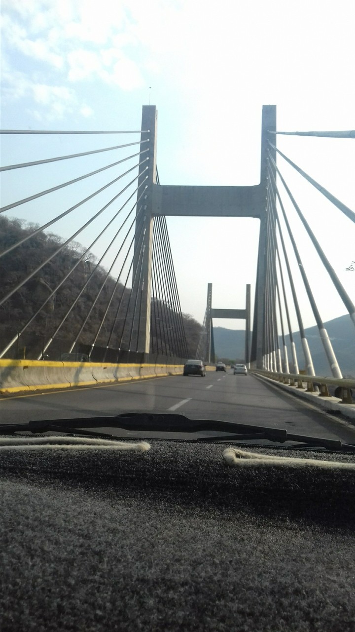 Camino a Morelos...