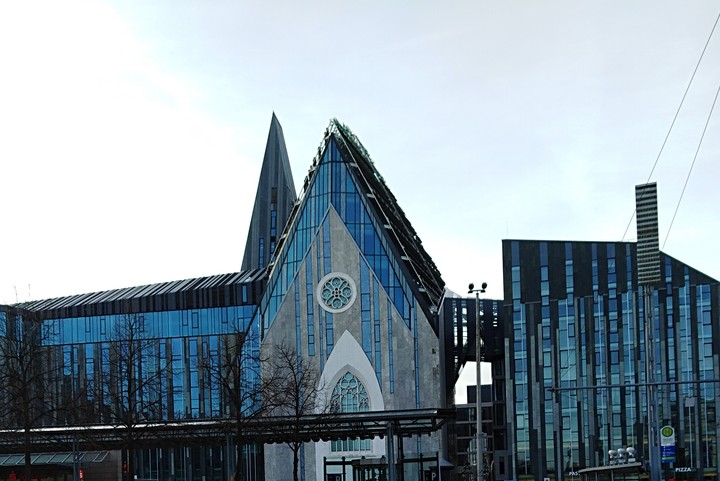 beautiful city of Leipzig