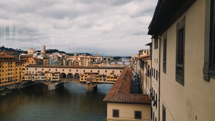 Ponte Vecchio, Florence, Italy
