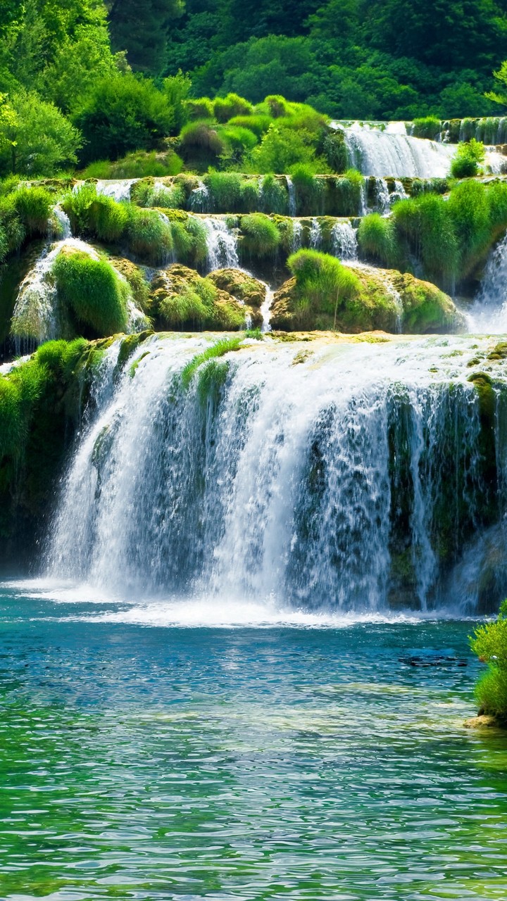 papéis de parede watercourse, nature
