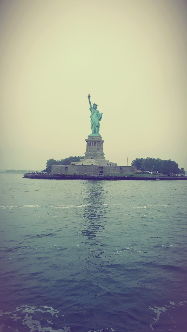 The Statue of Liberty