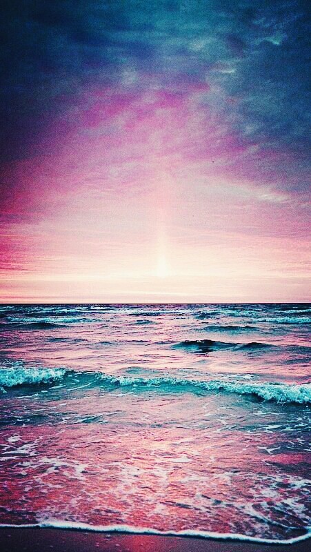 Pink Sea