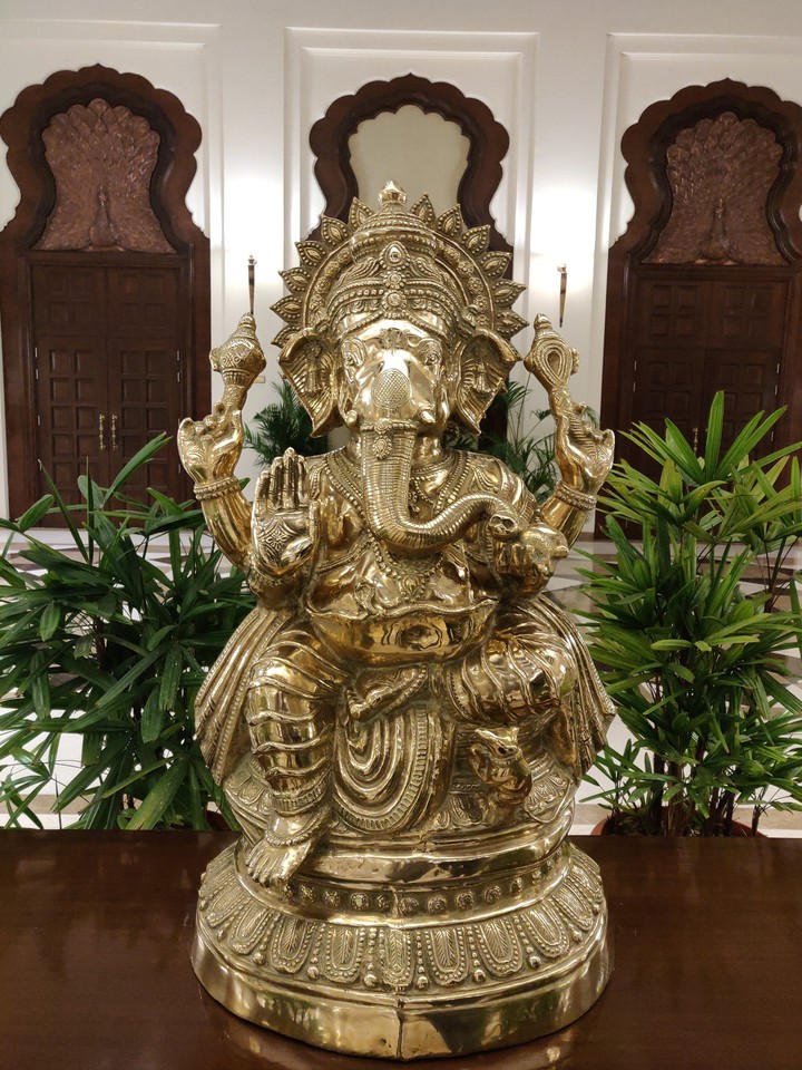 God