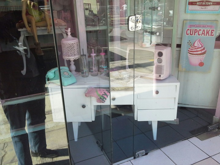 Tocador de sueño femenino