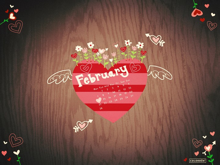 February