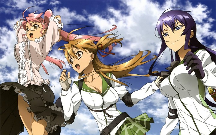High School Of The Dead