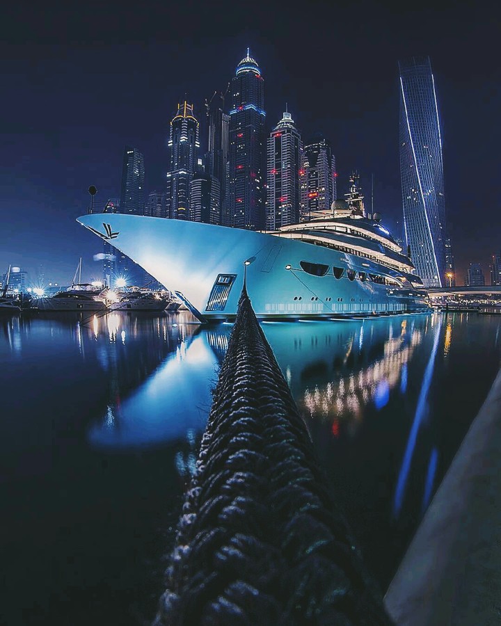 the ship going to start