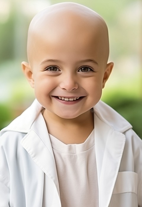 Kid in hospital