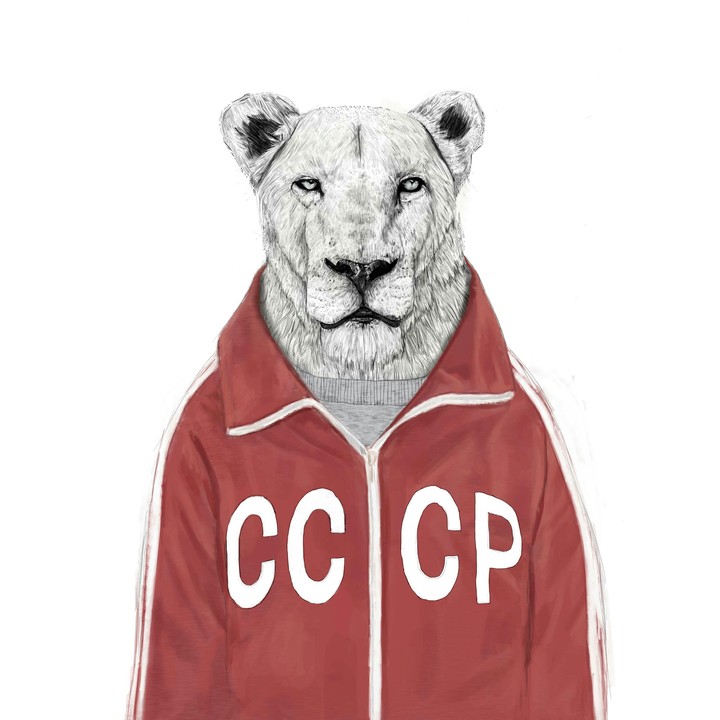 Soviet lion