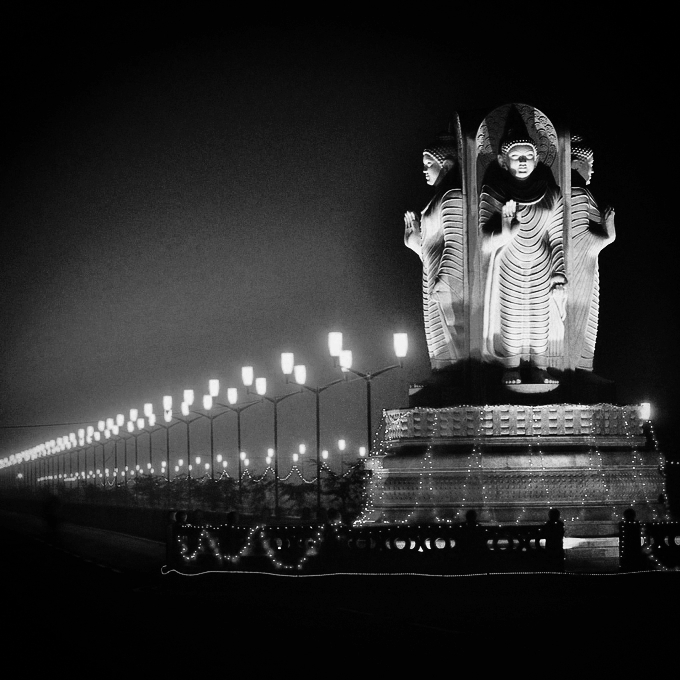 Gautam Buddha statue