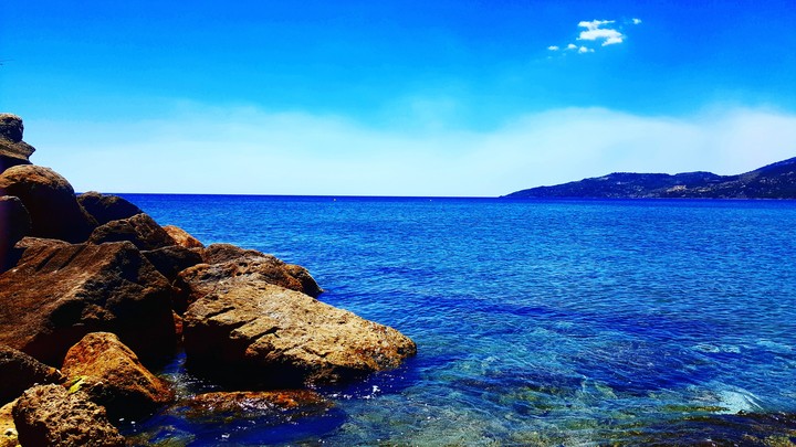 Shades of blue