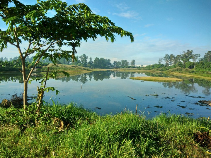 Cihuni Lake - South Tangerang Indonesia