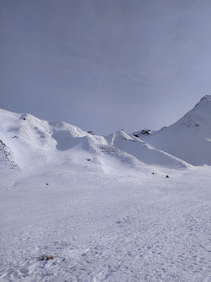 snow