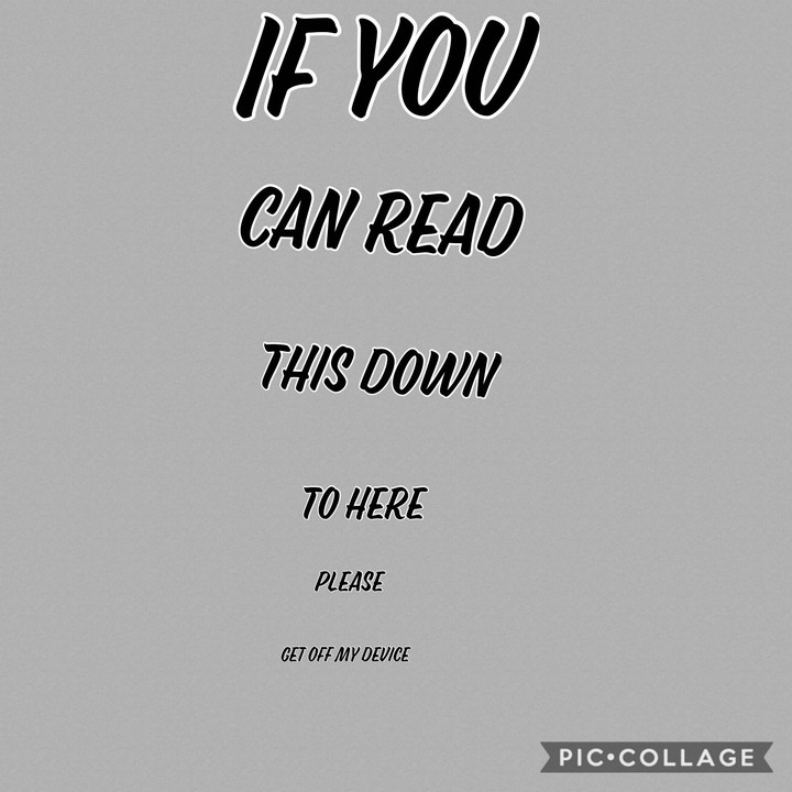 a test