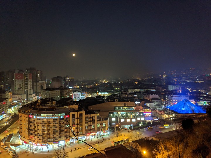 Tophane night view