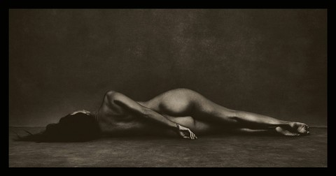 Kourtney Kardashian Monochrome Shoot