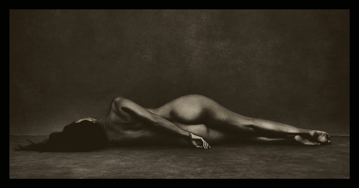 Kourtney Kardashian Monochrome Shoot