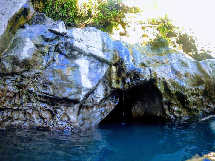 Cuevas termales