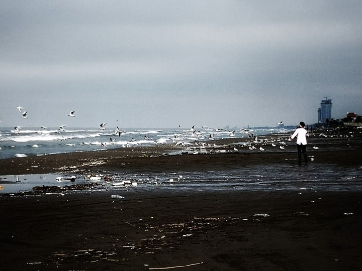 The Caspian Sea