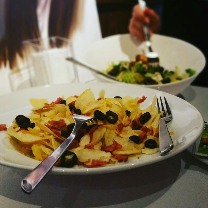 chips and cheese