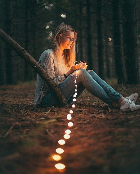 ** Beautiful girl **