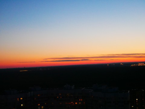 sunset