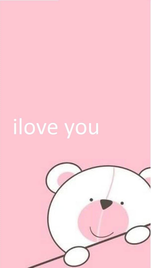 I love you 
