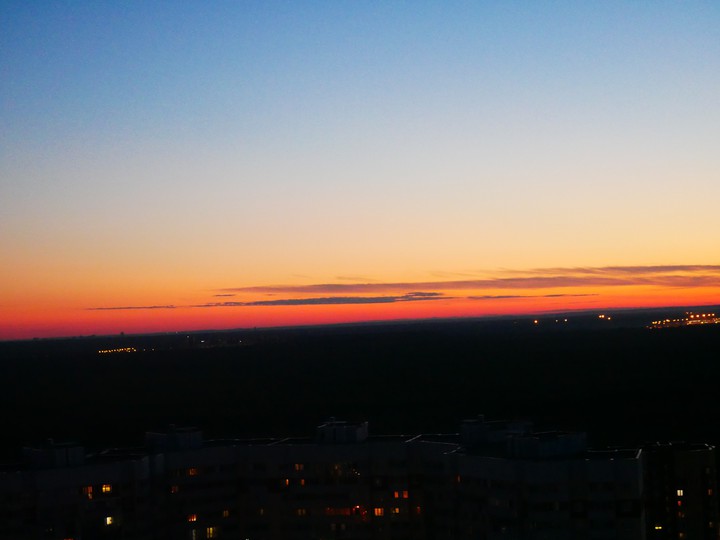 sunset