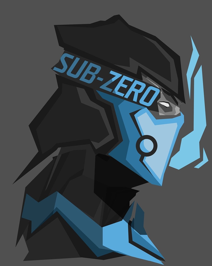 Sub-Zero Creative Illustration Wallpaper