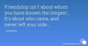 friendship