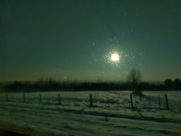 snow