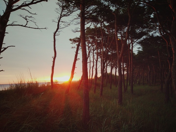 Sunrises are beautiful