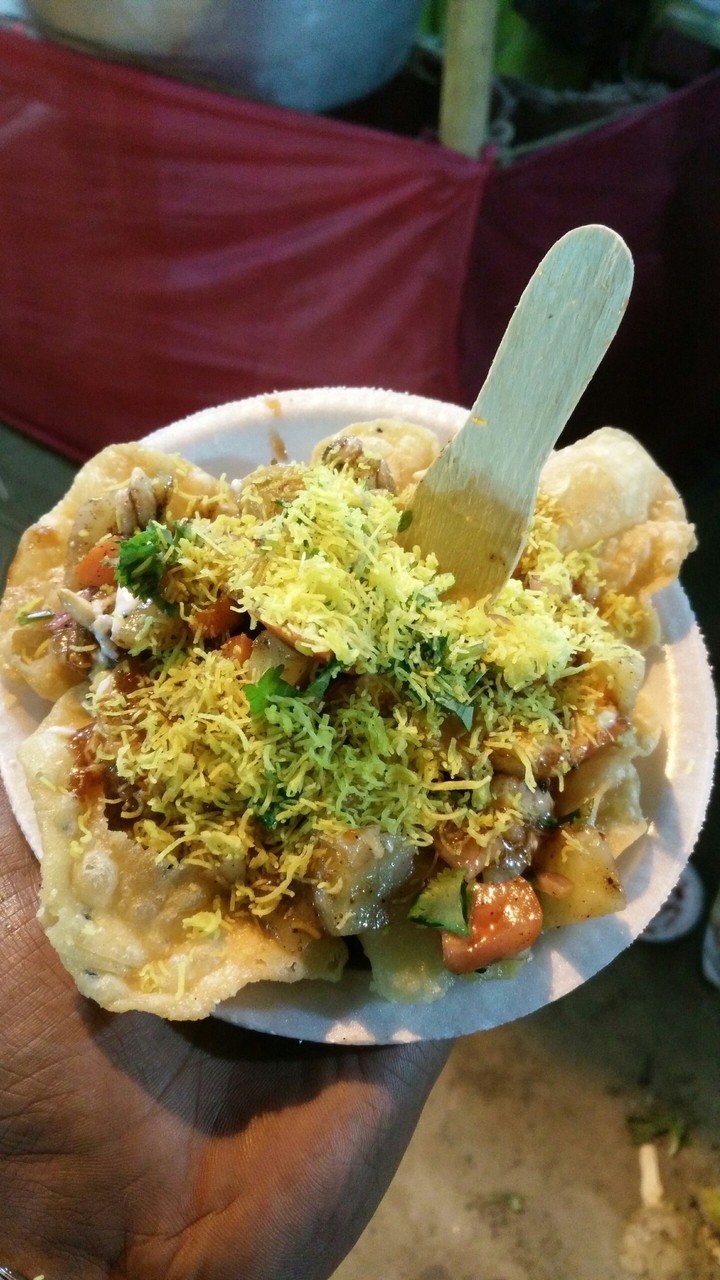 বাংলার পাপড়ি চাট | Papri chat