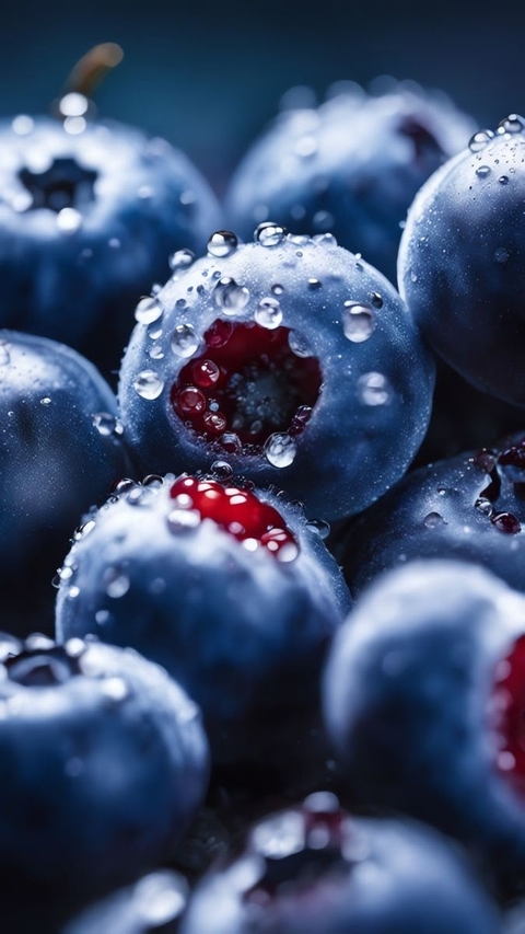 ταπετσαρίες superfood, bilberry