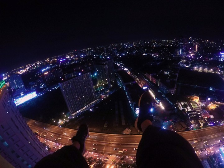 Nightview in Bangkok.