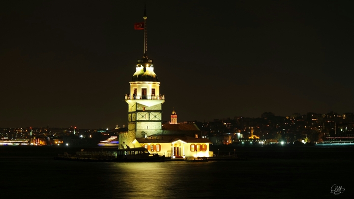 Maiden's Tower - Kız Kulesi - istanbul