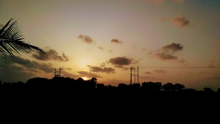 Sunshine.