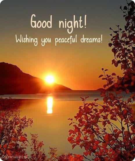 good morning