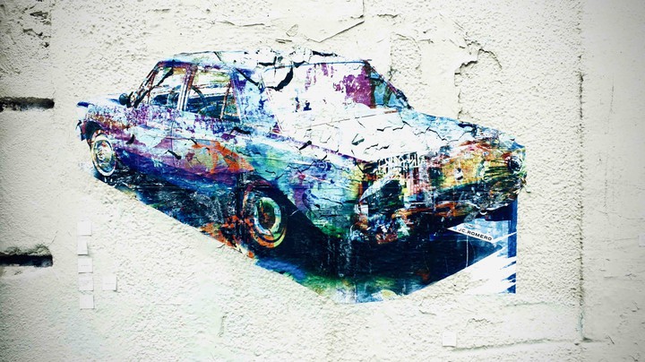 Vintage car
