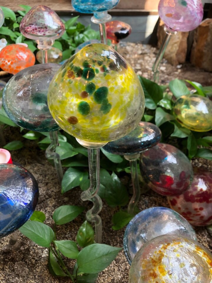 glass mushroom