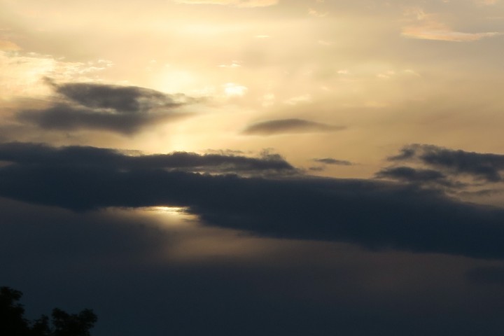 coucher de soleil