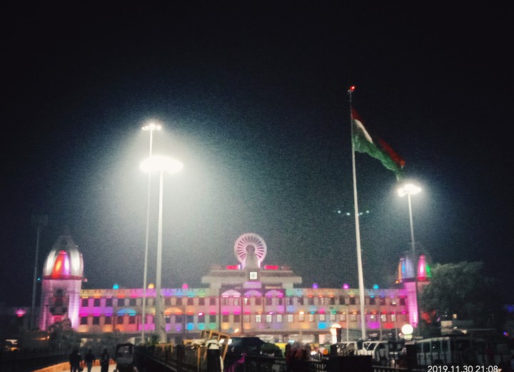 Varanasi station...