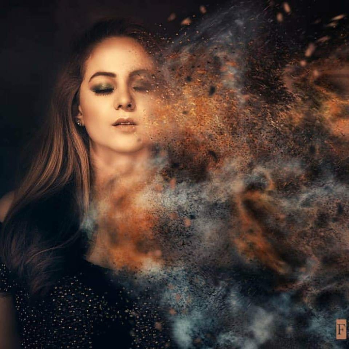 fading away