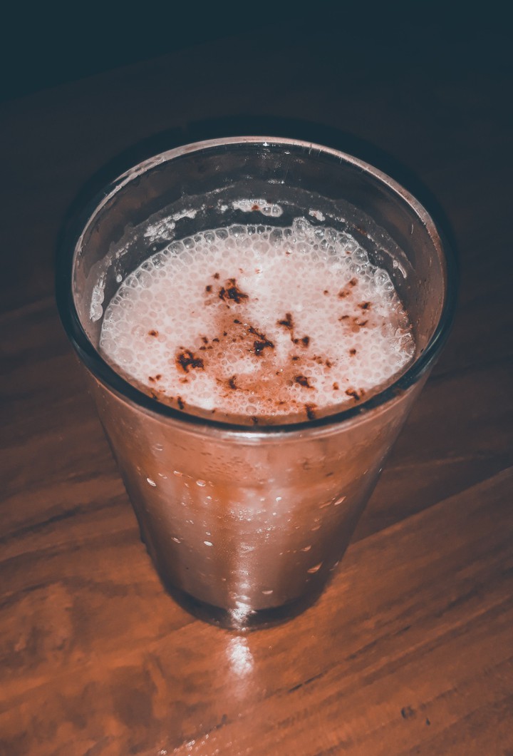 cold coffee