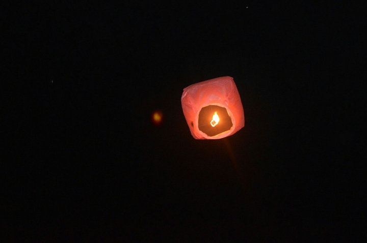sky lantern