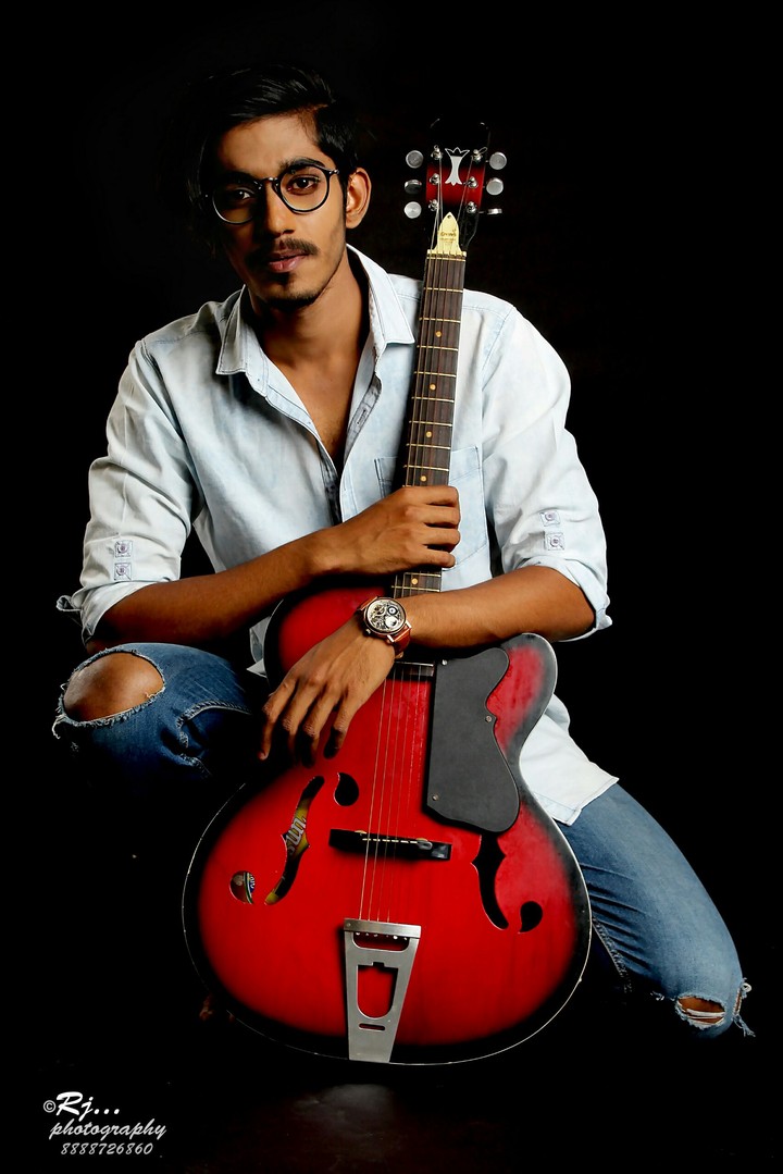 hot guitar