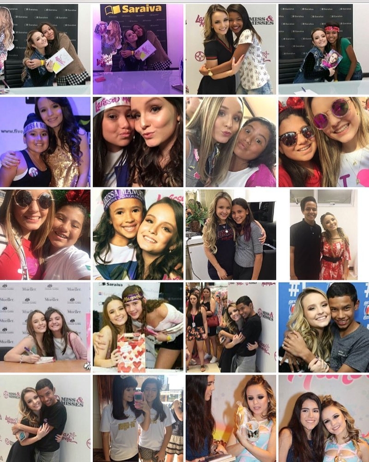 Tenho tanto orgulho da minha pequena.❤