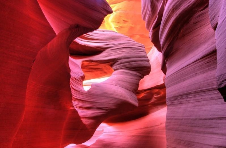 Antelope canyon