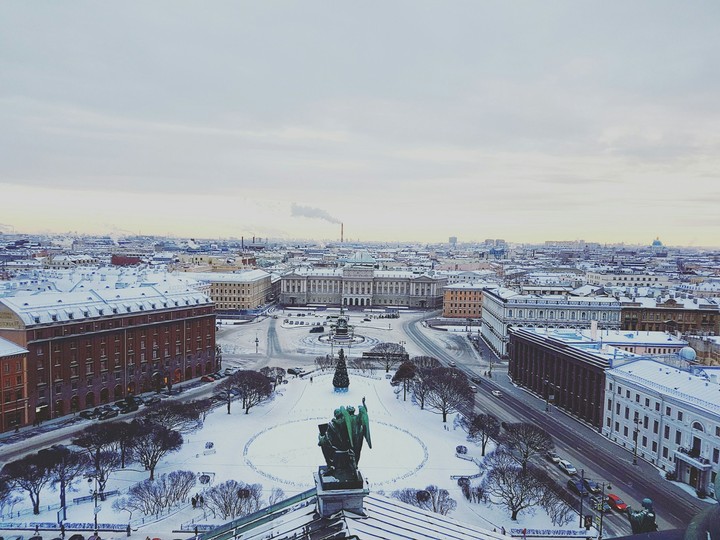 Isaac Cathedral